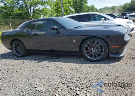 2021 Dodge Challenger R/T Scat Pack из США, поврежденный, VIN 2C3CDZFJ1MH594156